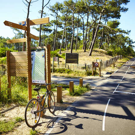 La Vélodyssée à vélo