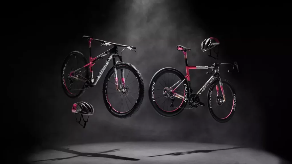 SPECIALIZED célèbre ses 50 ans avec la gamme S-Works Forward 50